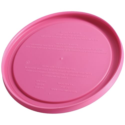 Pyrex 7201-PC Berry Pink 4-Cup Food Storage Lid - BPA-Free