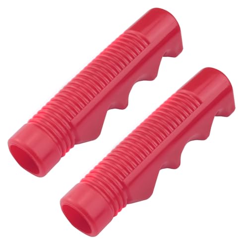 4pcs Tricycle Handlebars 3/4 inch Bundle Kids Non-Slip Special Replacement Bicycle Handlebars Grips Handlebar Covers Toys Round Hole Handlebars Agricultural Machinery Rototiller Armrests