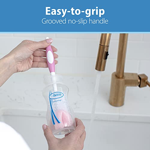 Dr. Brown's Baby Bottle Cleaning Brush Set with Nipple Cleaner - 18-Pack
