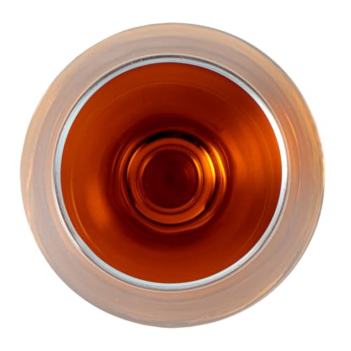 Restaurantware-Vetri 9 Ounce Brandy Snifters, 24 Stemmed Whiskey Glasses - No Lead, Dishwashable, Clear Glass Tumblers For Tasting Bourbon, Cognac, Scotch, Great For Spirit Drinks, Oid Fashioned