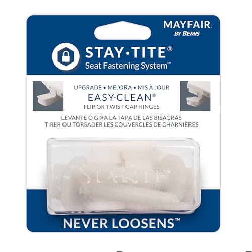 Mayfair Stay·Tite Toilet Seat Fastening Upgrade Kit - Bolt