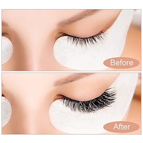 Yaomiao 30 Pcs Silicone Lash Lift Combs - Y Shape Eyelash Separators for Perming and Brow Lamination