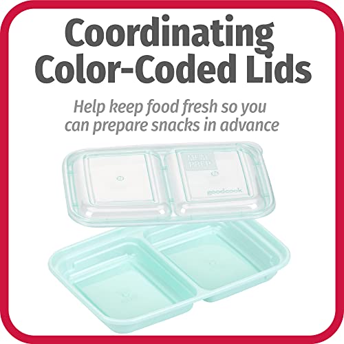 GoodCook Meal Prep 60-Piece Container Set, Made Without BPA