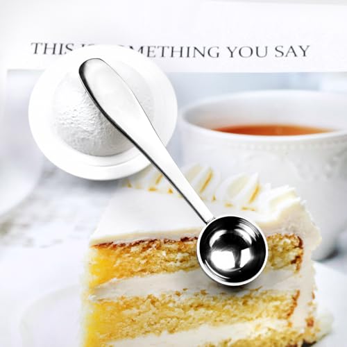 Premium Stainless Steel Tea Scoop – 1.5 tsp Measuring Spoon for All Teas