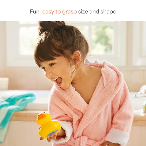 Munchkin White Hot Safety Bath Ducky Toy for Babies
