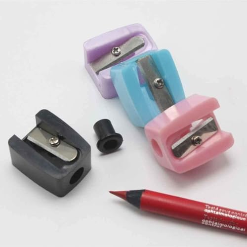 Black Beauty Eyebrow Pencil with Comb and Built-In Sharpener