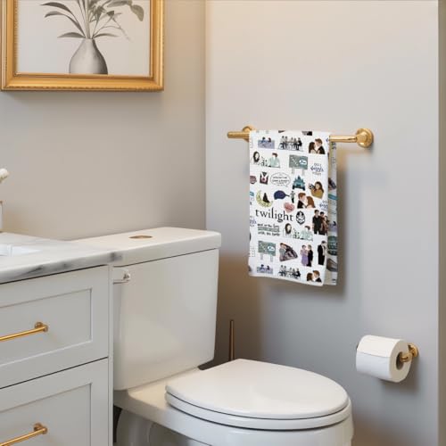 LONGXIN Absorbent Decorative Kitchen Towel - 16x24 Inch Waffle Weave