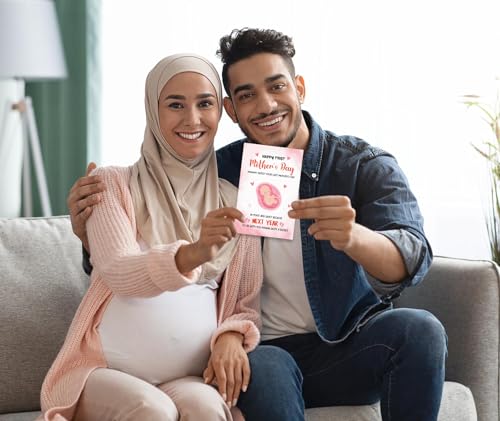 Funny 1st Mother's Day Card for New Moms from Baby - JUESMOS