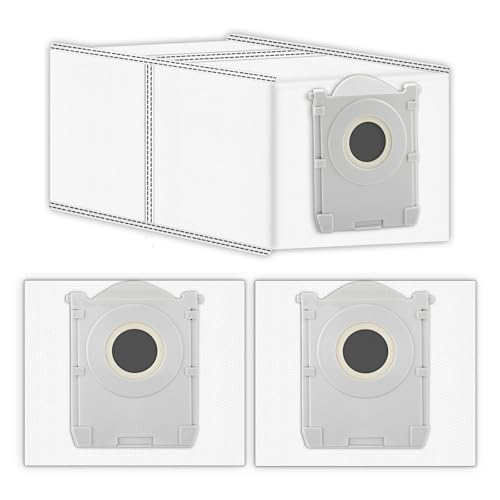 Replacement Dust Bags for ECOVACS DEEBOT X9 Pro & T50 Models - 3 Pack