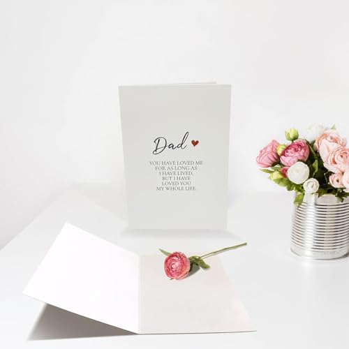 Funny Birthday Card for Dad - Humorous Gift for Father's Day