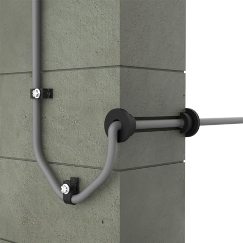 Starlink Cable Routing Kit with Silicone Wall Grommet - 3/4" Hole