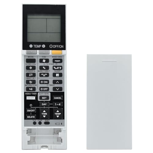 Azwok SG15C Remote Control Replacement for Mitsubishi AC Models