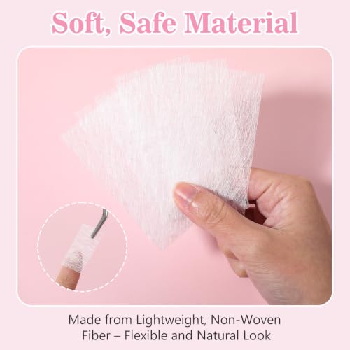 Quilax Silk Nail Wrap & Fiber Glass Repair Kit - 50pcs