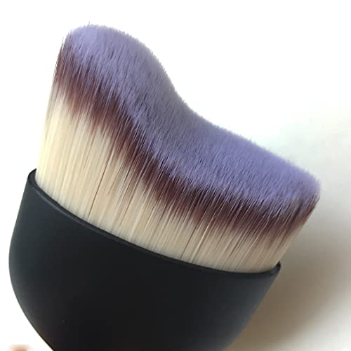 RN BEAUTY S-Shape Kabuki Foundation Brush & Face Blender
