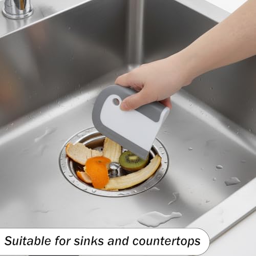Compact Silicone Kitchen Squeegee for Sink & Countertops