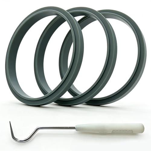 BEBEEPOO Rubber O Ring Gaskets for Nutribullet 600W & 900W