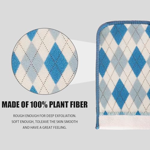 Korean Exfoliating Shower Mitt - Deep Body Scrubber & Dead Skin Remover