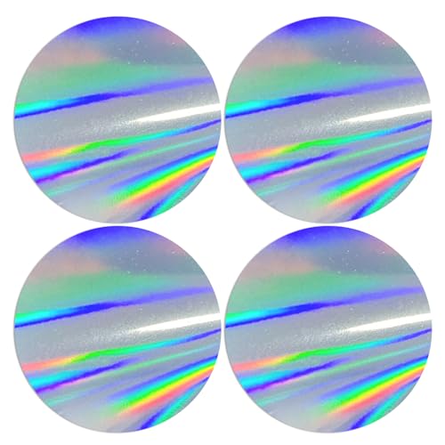 200 Pcs 70mm Button Maker Films for DIY Badge Making