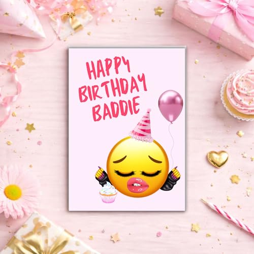 Happy Birthday Card for Women - Fun Gift for Best Friend, Sister, Mother