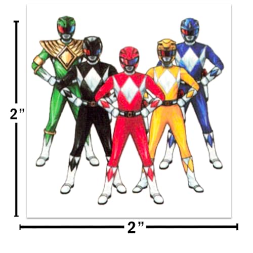 Power Rangers Valentine's Day Classroom Gift Exchange 24-Student Bundle