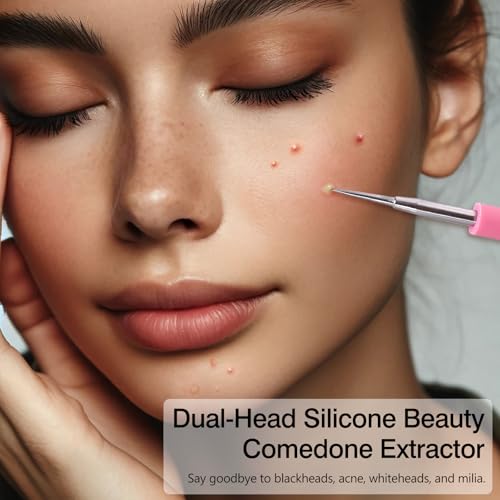 Dual-Ended Blackhead & Whitehead Extractor Tool Set