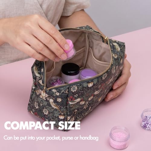GOLACKY 10-Piece Travel Size Containers Set, Leak-Proof Cosmetic Jars