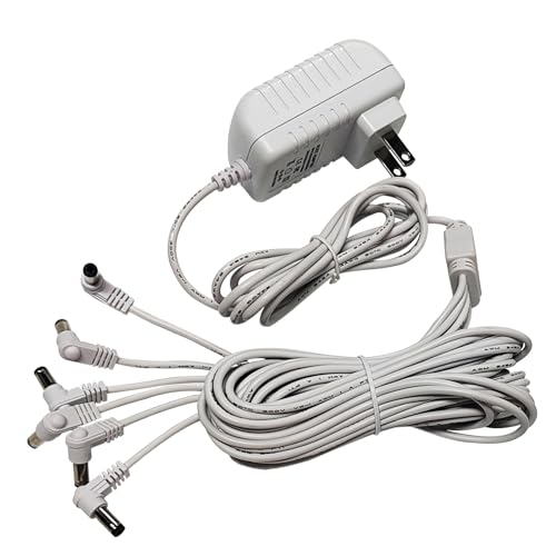 4.5VDC Power Adapter for Lemax Christmas Village - 6 Output