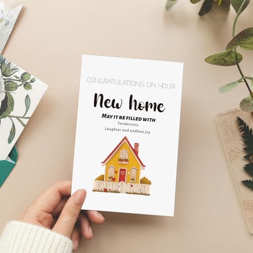 Creative New Home Greeting Card with Envelope | Housewarming Gift