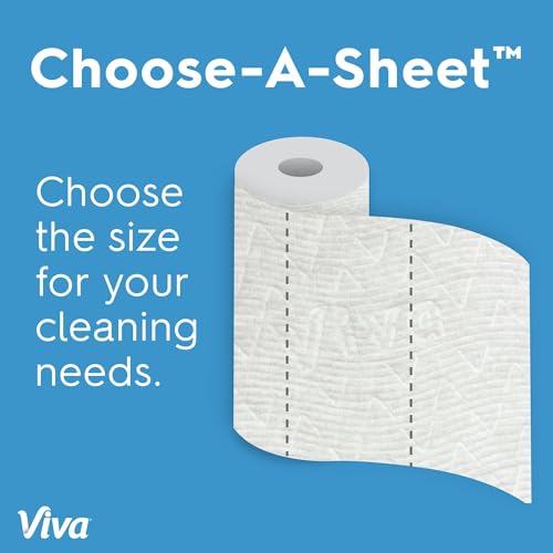 Viva Multi-Surface Cloth Paper Towels - 3 Double Rolls, 110 Sheets Each