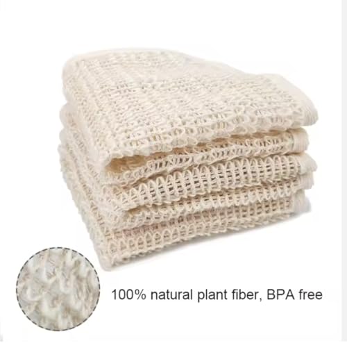 Sisal Exfoliating Loofah Towel - 100% Biodegradable Bath Cloth