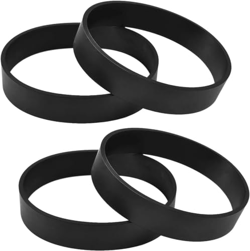 Oreck Vacuum Belts Replacement - 4 Pack for U2000 & XL2000 Models