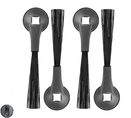 Replacement Side Brushes for Shark Robot Vacuums | 4-Pack