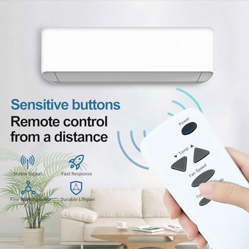 LG Window Air Conditioner Remote Control 6711A20034G Replacement