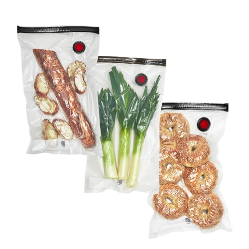 ZWILLING Fresh & Save Large Vacuum Sealer Bags - Set of 3