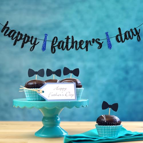 Happy Father's Day Banner - Premium Decorations for Dad's Celebration