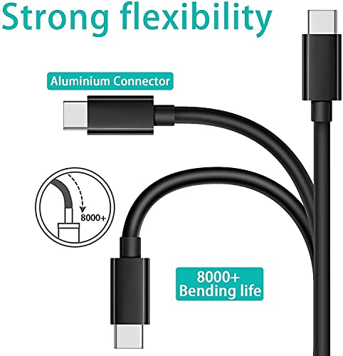 5V AC USB Wall Charger & Cable for eufy HomeVac H11, Fanttik V8