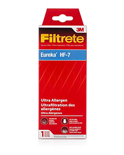 3M Filtrete HEPA Vacuum Filter for Eureka Models - HF-7