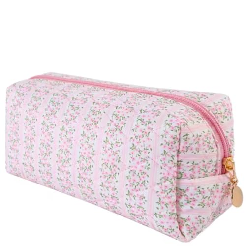 Carry Bloom Cute Pencil Pouch - Aesthetic Zipper Bag for School