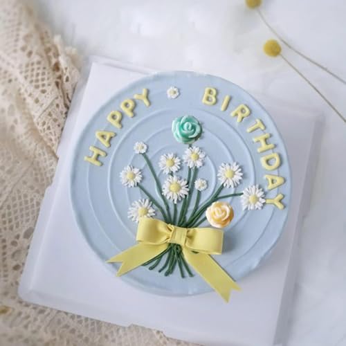 MINFEIDMS Style L Rose Silicone Candy & Fondant Mold - Mini Flower Design