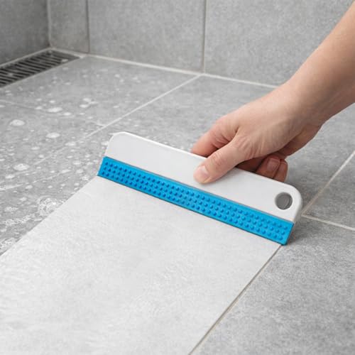 Mini Silicone Squeegee Set - 2 Pack Small Handheld Window Scraper