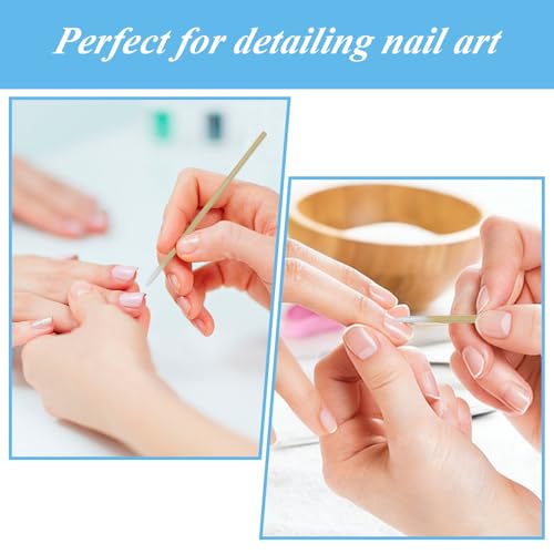 Pointed Cotton Swabs 4 Inch Precision Microblading Swabs 200 Pcs