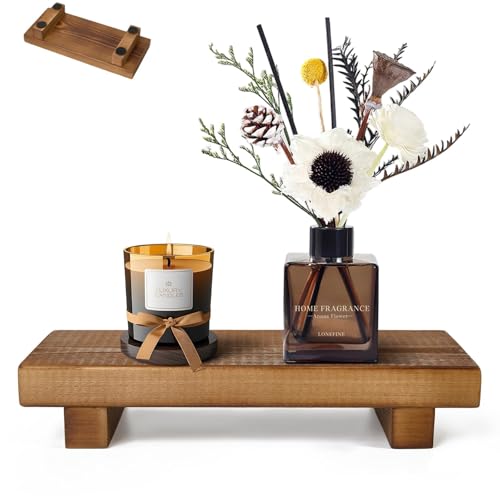 Solid Wood Display Riser for Kitchen and Bathroom Decor