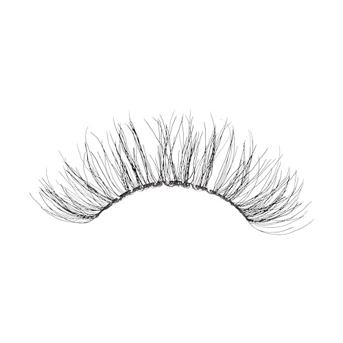 KISS Sister Nature False Eyelashes - Willow 14mm Reusable Wispy Lashes