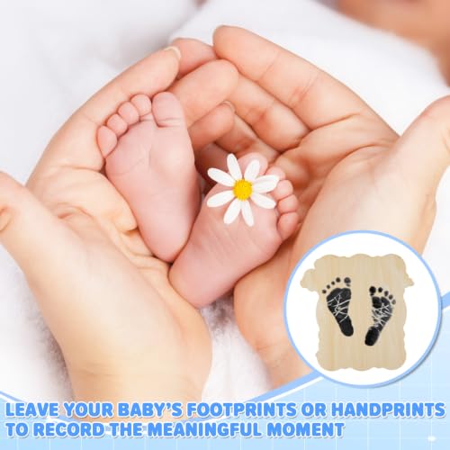 3D Baby Announcement Sign with Elephant Design - Hello World