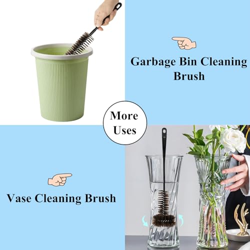 DOCOLL Garbage Disposal Brush - 15" Long Handle Scrubber for Sink Drains