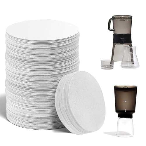 OXO Cold Brew Coffee Paper Filters - 500 Pack, Biodegradable & Leak-Proof