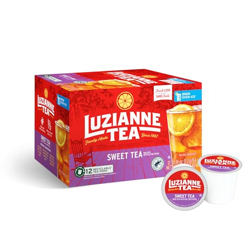 Luzianne Sweet Iced Tea Single-Serve Pods - 12 Count
