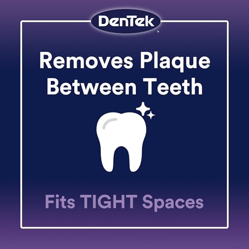 DenTek Interdental Brushes Plaque Control Mint Flavor 16 Count