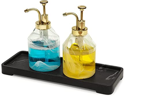 Suanti Gold Replacement Soap Dispenser Pump for 1.3-inch Wide-Mouth Bottles