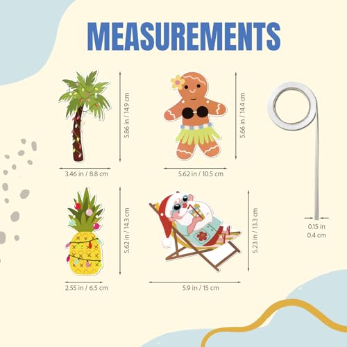 Christmas in July Banner – Tropical Beach Party Decor